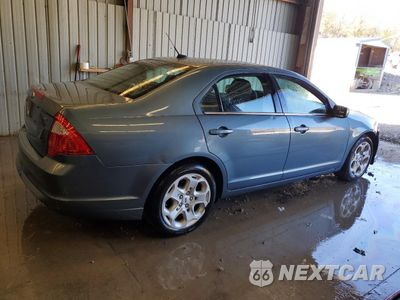 Trzecie zdjęcie samochodu z tyłu: 2011 FORD FUSION SE VIN:3FAHP0HA9BR239440 - miniatura