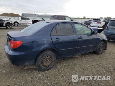 Trzecie zdjęcie samochodu z tyłu: 2006 TOYOTA COROLLA CE VIN:1NXBR32E66Z637335 - miniatura