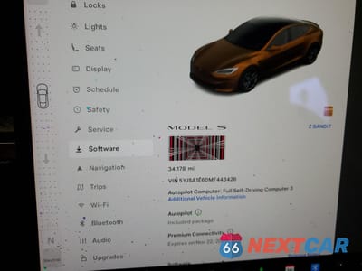 Zdjęcie 9 z 12 samochodu: 2021 TESLA MODEL S VIN:5YJSA1E60MF443426 - miniatura