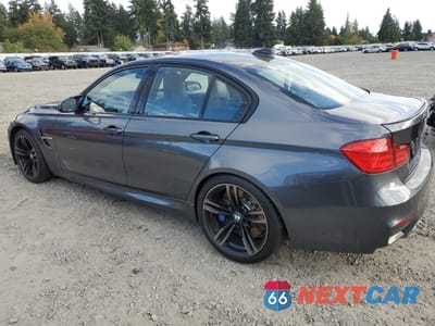 Drugie zdjęcie samochodu z przodu: 2015 BMW M3 VIN:WBS3C9C59FP806119 - miniatura