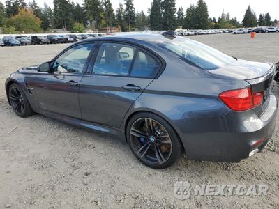 Drugie zdjęcie samochodu z przodu: 2015 BMW M3 VIN:WBS3C9C59FP806119 - miniatura