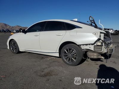 Drugie zdjęcie samochodu z przodu: 2021 HONDA ACCORD EXL VIN:1HGCV1F58MA044532 - miniatura