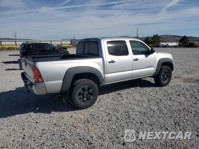Trzecie zdjęcie samochodu z tyłu: 2007 TOYOTA TACOMA DOUBLE CAB VIN:5TELU42NX7Z372232 - miniatura