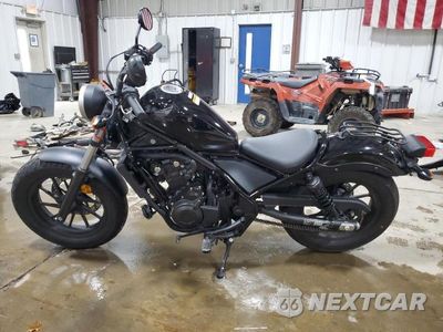 Trzecie zdjęcie samochodu z tyłu: 2017 HONDA CMX500 VIN:MLHPC5605H5002199 - miniatura