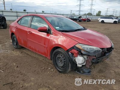 Czwarte zdjęcie samochodu z boku: 2017 TOYOTA COROLLA L VIN:5YFBURHE2HP638799 - miniatura