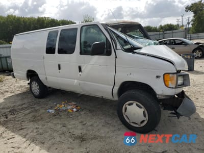 Czwarte zdjęcie samochodu z boku: 2001 FORD ECONOLINE E250 VAN VIN:1FTNS24L41HB03795 - miniatura
