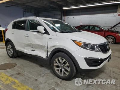 Czwarte zdjęcie samochodu z boku: 2016 KIA SPORTAGE LX VIN:KNDPBCAC5G7860593 - miniatura