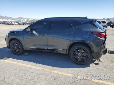 Drugie zdjęcie samochodu z przodu: 2020 CHEVROLET BLAZER RS VIN:3GNKBERS7LS673697 - miniatura