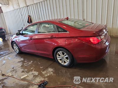 Drugie zdjęcie samochodu z przodu: 2012 HYUNDAI SONATA GLS VIN:5NPEB4AC9CH361508 - miniatura