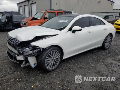 2022 MERZ CLA 250 4M W1K5J4HB9NN249610 - główne zdjęcie licytacji z USA - miniatura