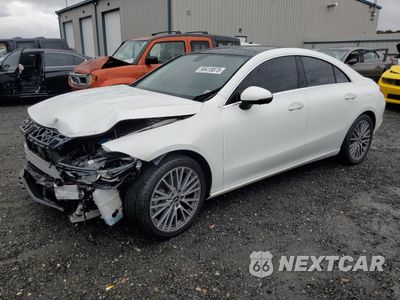 2022 MERCEDES-BENZ CLA 250 4MATIC W1K5J4HB9NN249610 - główne zdjęcie licytacji z USA - miniatura