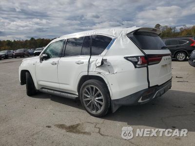 Drugie zdjęcie samochodu z przodu: 2024 LEXUS LX 600 BASE VIN:JTJMB7CX0R4047366 - miniatura