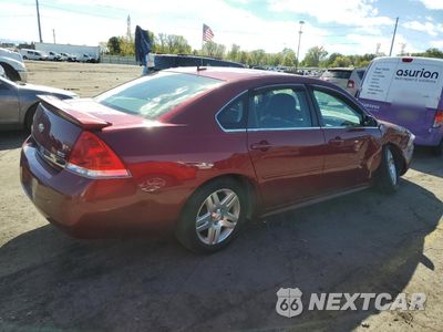 Trzecie zdjęcie samochodu z tyłu: 2010 CHEVROLET IMPALA LT VIN:2G1WB5EK6A1226621 - miniatura