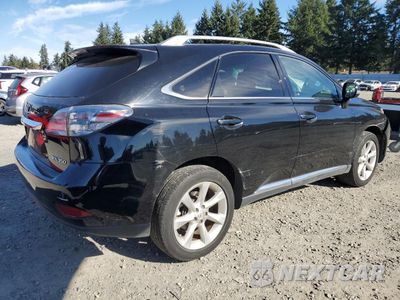 Trzecie zdjęcie samochodu z tyłu: 2010 LEXUS RX 350 VIN:JTJBK1BA6A2402882 - miniatura