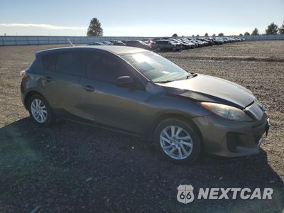 Czwarte zdjęcie samochodu z boku: 2012 MAZDA 3 I VIN:JM1BL1L8XC1685288 - miniatura