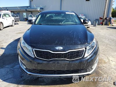 Piąte zdjęcie samochodu w środku: 2013 KIA OPTIMA HYBRID VIN:KNAGM4ADXD5049014 - miniatura