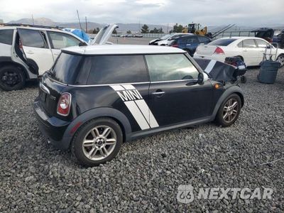 Trzecie zdjęcie samochodu z tyłu: 2012 MINI COOPER VIN:WMWSU3C53CT256025 - miniatura