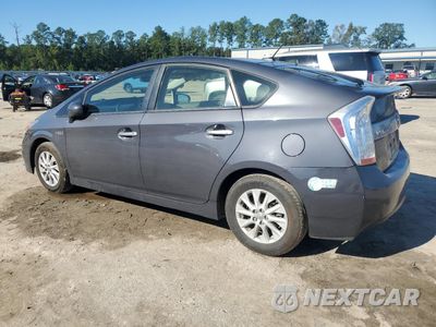 Drugie zdjęcie samochodu z przodu: 2014 TOYOTA PRIUS PLUG-IN VIN:JTDKN3DP0E3054455 - miniatura
