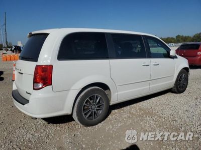 Trzecie zdjęcie samochodu z tyłu: 2016 DODGE GRAND CARAVAN SXT VIN:2C4RDGCGXGR336090 - miniatura