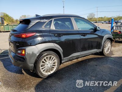 Trzecie zdjęcie samochodu z tyłu: 2019 HYUNDAI KONA SEL VIN:KM8K6CAA9KU382374 - miniatura