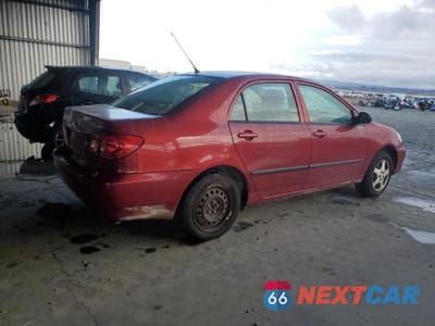 Trzecie zdjęcie samochodu z tyłu: 2008 TOYOTA COROLLA CE VIN:1NXBR32E88Z963690 - miniatura