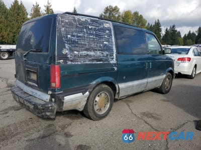 Trzecie zdjęcie samochodu z tyłu: 1997 CHEVROLET ASTRO VIN:1GNDM19W1VB210693 - miniatura