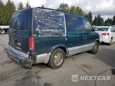 Trzecie zdjęcie samochodu z tyłu: 1997 CHEVROLET ASTRO VIN:1GNDM19W1VB210693 - miniatura