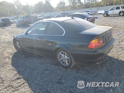 Drugie zdjęcie samochodu z przodu: 2004 BMW 325 CI VIN:WBABD33434JY97454 - miniatura