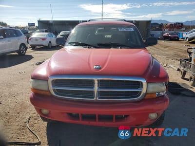 Piąte zdjęcie samochodu w środku: 2002 DODGE DURANGO SLT VIN:1B4HS48Z32F120315 - miniatura