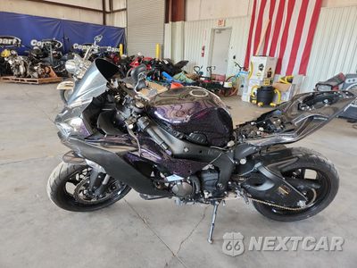 Trzecie zdjęcie samochodu z tyłu: 2023 KAWASAKI ZX636 K VIN:JKBZXJH10PA015985 - miniatura