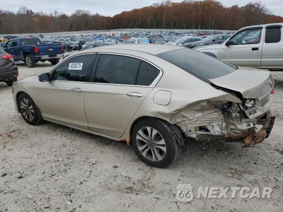 Drugie zdjęcie samochodu z przodu: 2014 HONDA ACCORD LX VIN:1HGCR2F31EA063627 - miniatura