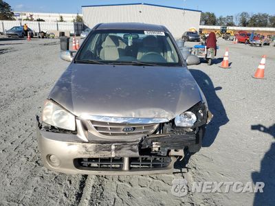 Piąte zdjęcie samochodu w środku: 2006 KIA SPECTRA LX VIN:KNAFE121765315751 - miniatura