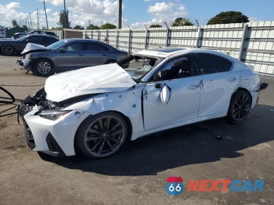 2025 LEXUS IS 350 F SPORT DESIGN JTHBZ1B28S5083331 - główne zdjęcie licytacji z USA - miniatura