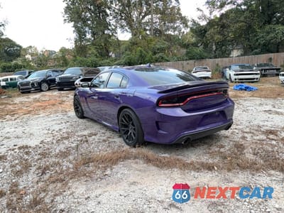 Trzecie zdjęcie samochodu z tyłu: 2019 DODGE CHARGER SRT HELLCAT VIN:2C3CDXL98KH711937 - miniatura