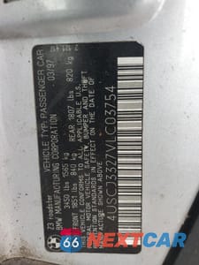 Zdjęcie 12 z 12 samochodu: 1997 BMW Z3 2.8 VIN:4USCJ3327VLC03754 - miniatura