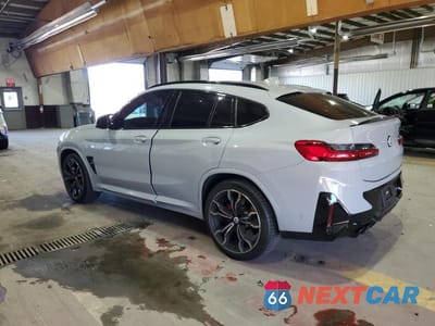 Drugie zdjęcie samochodu z przodu: 2023 BMW X4 M VIN:5YM23EC00P9R49439 - miniatura