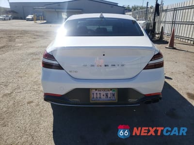 Zdjęcie 6 z 12 samochodu: 2022 GENESIS G70 BASE VIN:KMTG34TA9NU097086 - miniatura