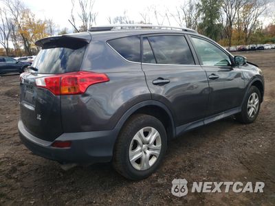 Trzecie zdjęcie samochodu z tyłu: 2015 TOYOTA RAV4 LE VIN:2T3BFREV7FW349824 - miniatura
