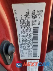 Zdjęcie 13 z 13 samochodu: 2003 TOYOTA HIGHLANDER LIMITED VIN:JTEGF21A730084446 - miniatura