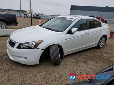 2008 HONDA ACCORD EXL 1HGCP36858A803241 - główne zdjęcie licytacji z USA - miniatura