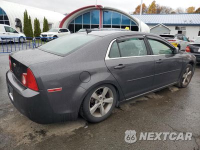 Trzecie zdjęcie samochodu z tyłu: 2011 CHEVROLET MALIBU 1LT VIN:1G1ZC5E1XBF136125 - miniatura