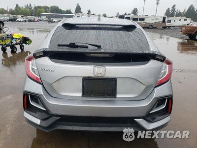 Zdjęcie 6 z 14 samochodu: 2020 HONDA CIVIC LX VIN:SHHFK7H31LU413772 - miniatura