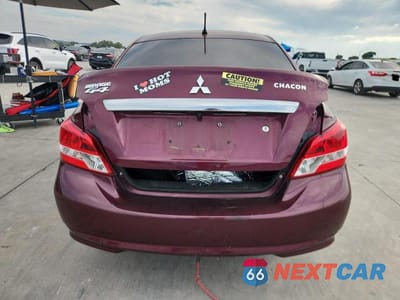 Zdjęcie 6 z 12 samochodu: 2020 MITSUBISHI MIRAGE G4 ES VIN:ML32F3FJ4LHF09853 - miniatura