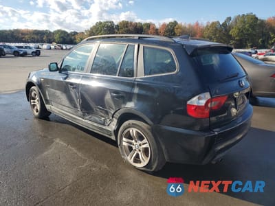 Drugie zdjęcie samochodu z przodu: 2006 BMW X3 3.0I VIN:WBXPA93456WD29870 - miniatura