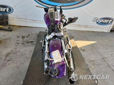 Czwarte zdjęcie samochodu z boku: 2001 HARLEY-DAVIDSON FLHTCUI SHRINE VIN:1HD1FLW131Y601053 - miniatura