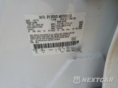 Zdjęcie 13 z 13 samochodu: 2013 FORD EDGE LIMITED VIN:2FMDK3KC6DBC25205 - miniatura