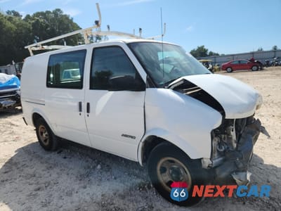 Czwarte zdjęcie samochodu z boku: 1997 CHEVROLET ASTRO VIN:1GCDM19W4VB147243 - miniatura