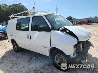 Czwarte zdjęcie samochodu z boku: 1997 CHEVROLET ASTRO VIN:1GCDM19W4VB147243 - miniatura