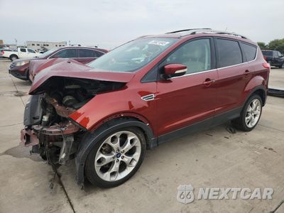 2015 FORD ESCAPE TITANIUM 1FMCU0J92FUC04052 - główne zdjęcie licytacji z USA - miniatura