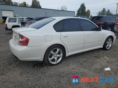 Trzecie zdjęcie samochodu z tyłu: 2006 SUBARU LEGACY 2.5I LIMITED VIN:4S3BL626767217887 - miniatura